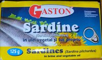 Sardines in brine and oil