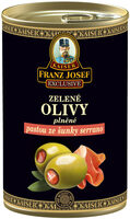 Olivy zelené so šunkou Serrano
