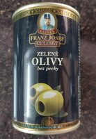 Olivy zelené bez kôstky