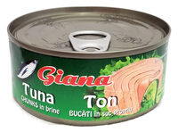 Canned Tuna In Brine