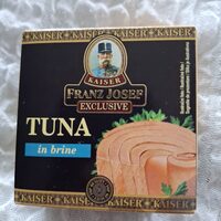TUNA in brine