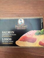 Salmon in mustard sauce