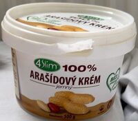 Arašídový krém jemný
