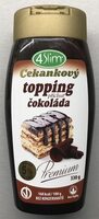 Čekankový topping s čokoládovu příchutí