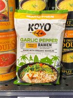 Garlic Pepper Ramen