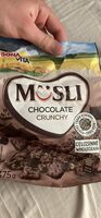 Muesli & chocolate. Crunchy