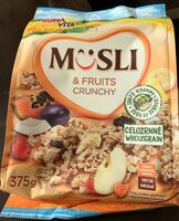 Müsli s ovocem
