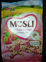 Crunchy musli s jahodami