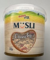 Jahodové křupavé müsli