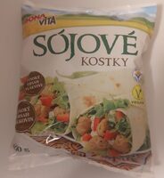 Soy cubes
