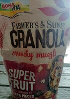 Farmer's & Sunny Granola crunchy muesli