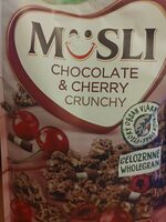 Musli - Chocolate and Cherry