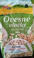 Ovesné vločky s vlákninou