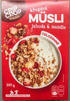 Křupavé müsli jahoda a mandle