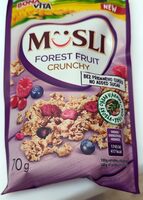 Müsli forest fruit crunchy