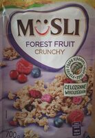 Musli forest fruit crunchy