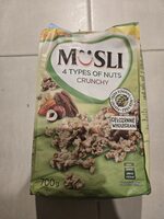 4 Types Of Crunchy Nuts