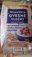 Minutové ovesné vločky