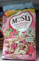 Müsli s jahodami A MANDLEMI