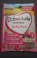 Dobrá kaše ovesná maliny