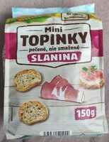 Mini Topinky - Slanina