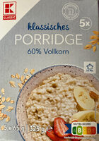 Klassisches Porridge