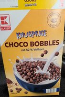 Knusprige Choco Bobbles