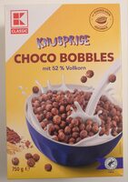 Knusprige Choco Bobbles