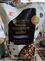 Knusper Müsli Triple Choc
