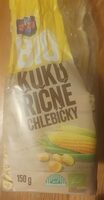 Bio kukuřičné chlebíčky