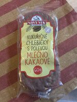 Kukuričné Chlebíčky Mliečno-kakaové