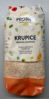Pšeničná celozrnná krupice