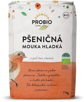 Múka pšeničná hladká BIO