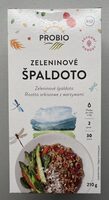 Zeleninové špaldoto