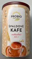Špaldové kafe