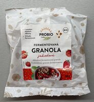 Fermentovaná granola