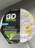 PUDDING PROTEINOWY biała Czekolada