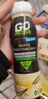 Go Active Napój proteinowy - wanilia