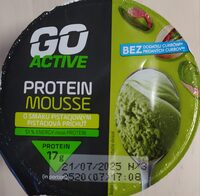 Protein Mousse O Smaku Pistacjowym