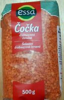 Čočka drobnozrnná červená