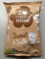 Sladko slaný popcorn