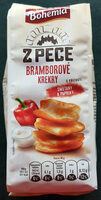 Z Pece Bramborové Krekry S Příchutí Smetany A Papriky