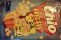 Micro Popcorn - Extra cheese