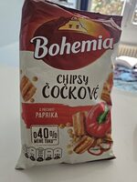 Čočkové Chipsy Paprika