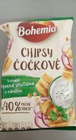 Chipsy čočkové