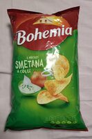 Chipsy smetana a cibule
