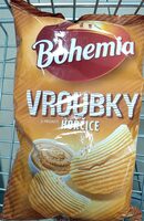 Vroubky s příchutí hořčice
