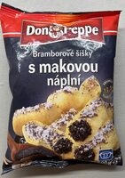 Bramborové šišky s makovou náplní