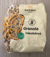 Čokoládová granola