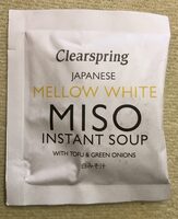 Miso instantní polévka jemně bílá